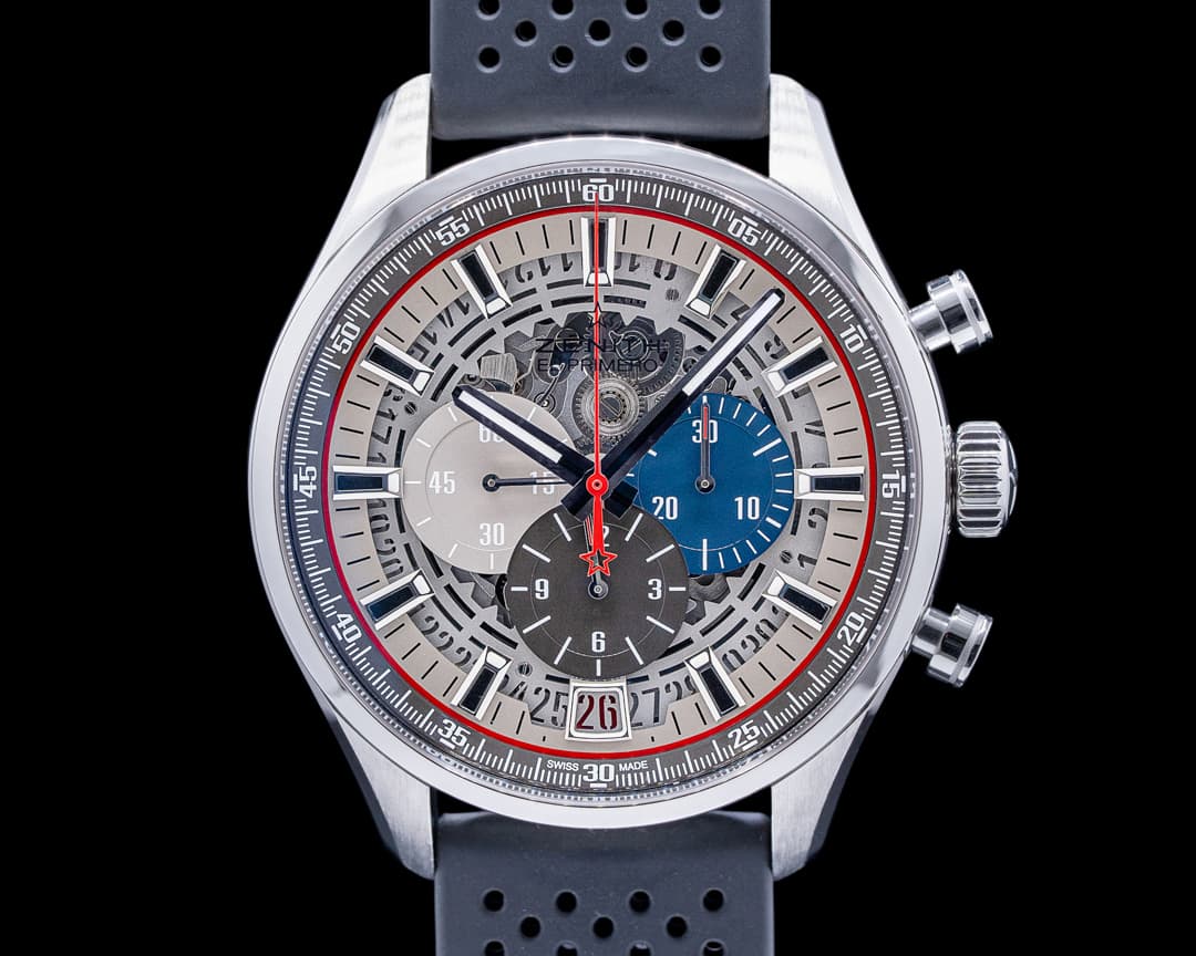 Zenith El Primero 36'000 VpH