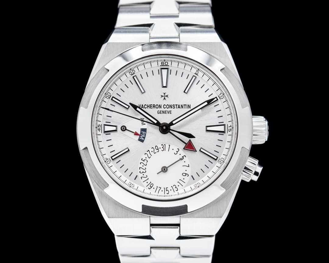Vacheron Constantin Overseas Dual Time 7900V SS Silver Dial
