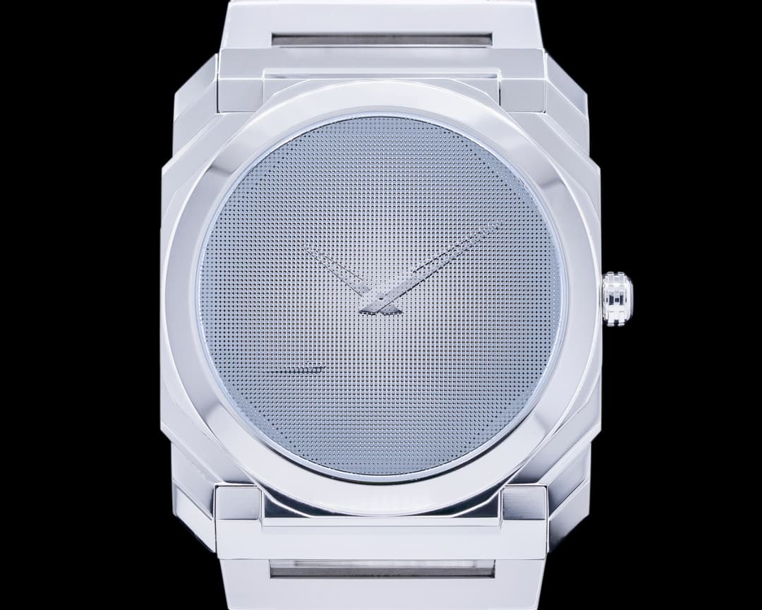 Bulgari Octo Finissimo Extra Thin SS Sejima Mirror Dial Limited Edition 40MM
