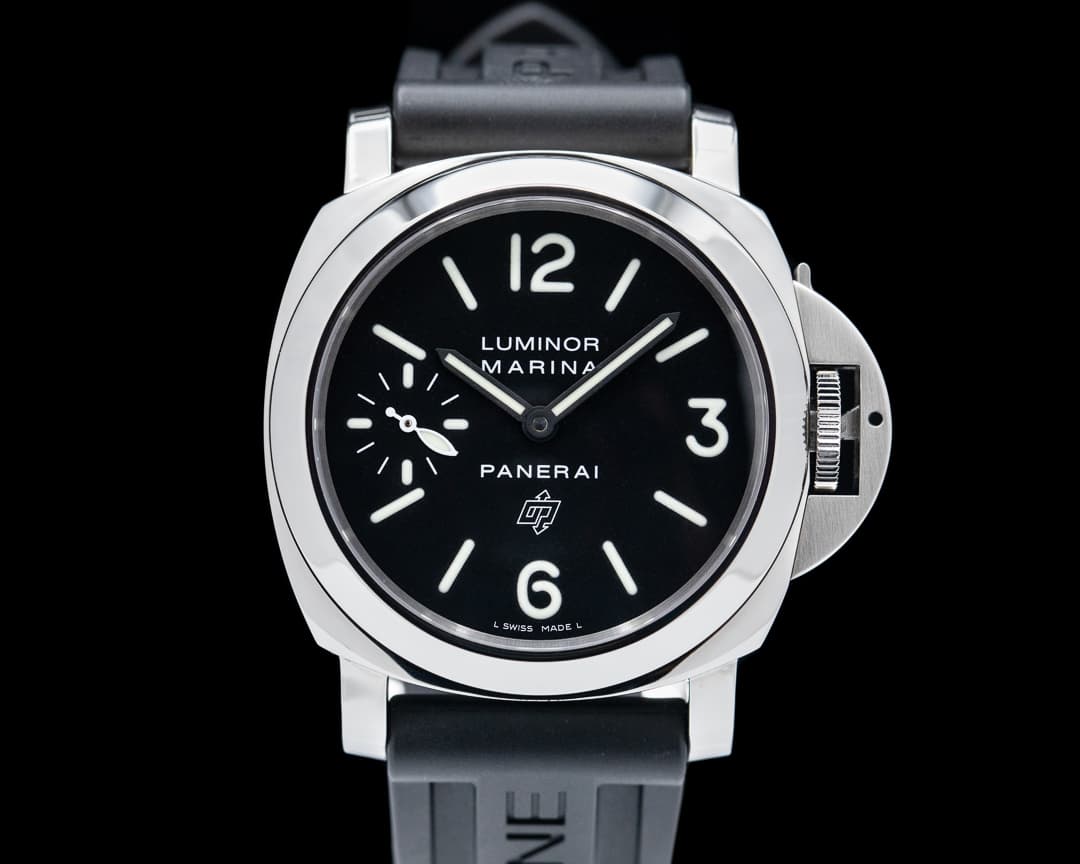 Panerai Luminor Marina Logo SS Manual 44MM