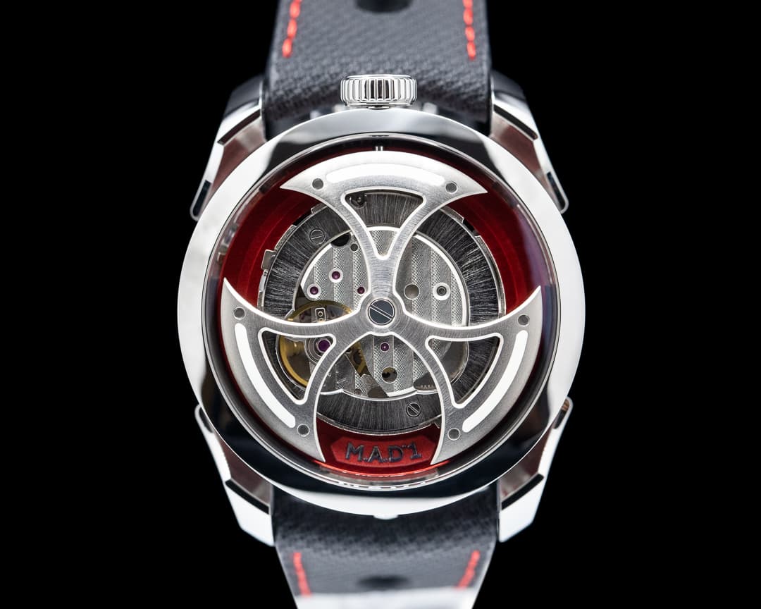 MB&F MB&F M.A.D Edition MAD 1 RED UNWORN 2023