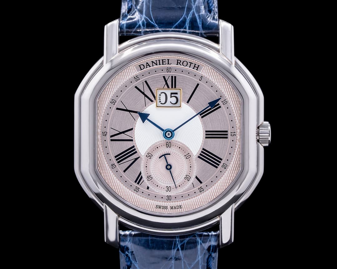 Daniel Roth Datomax Big Date White Gold