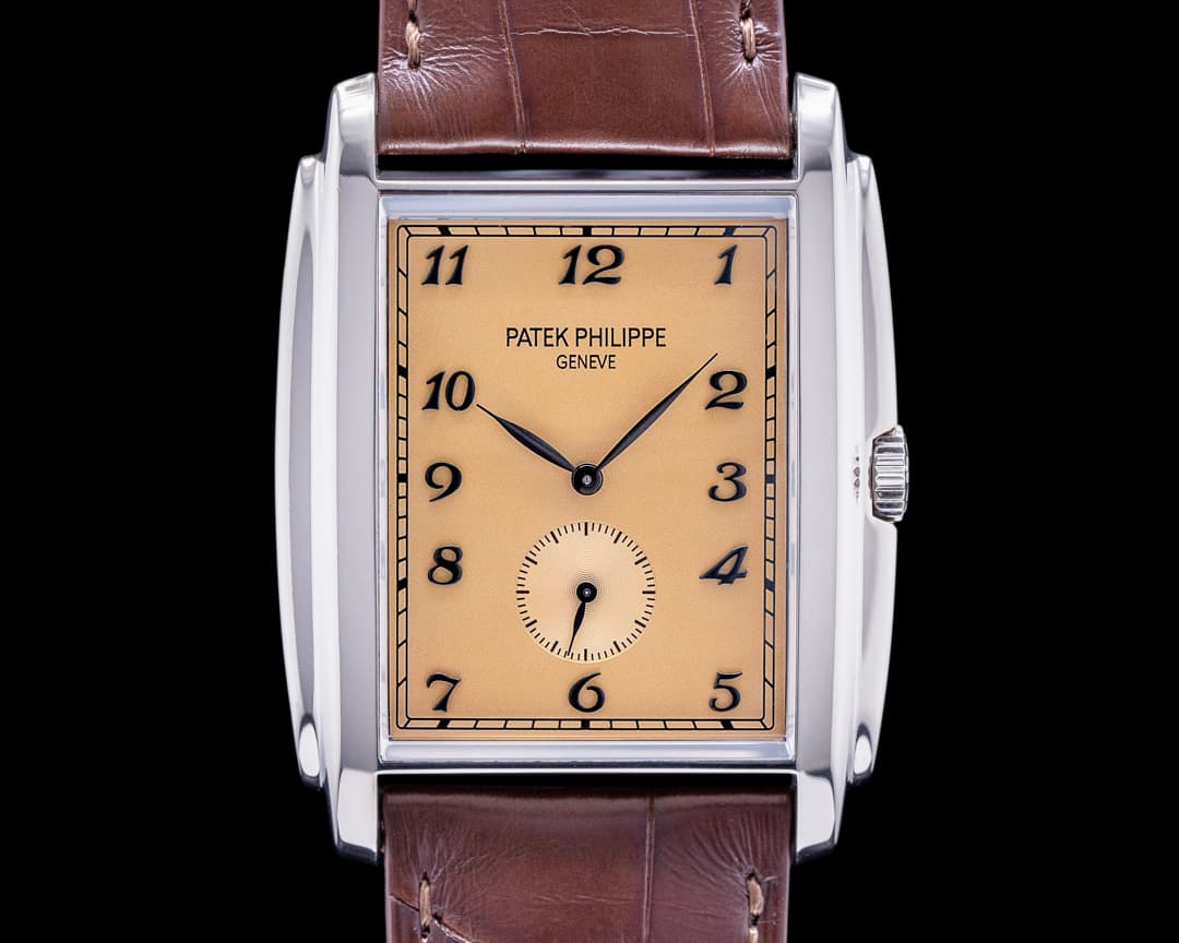 Patek Philippe Gondolo 5124G 18K White Gold Manual Wind