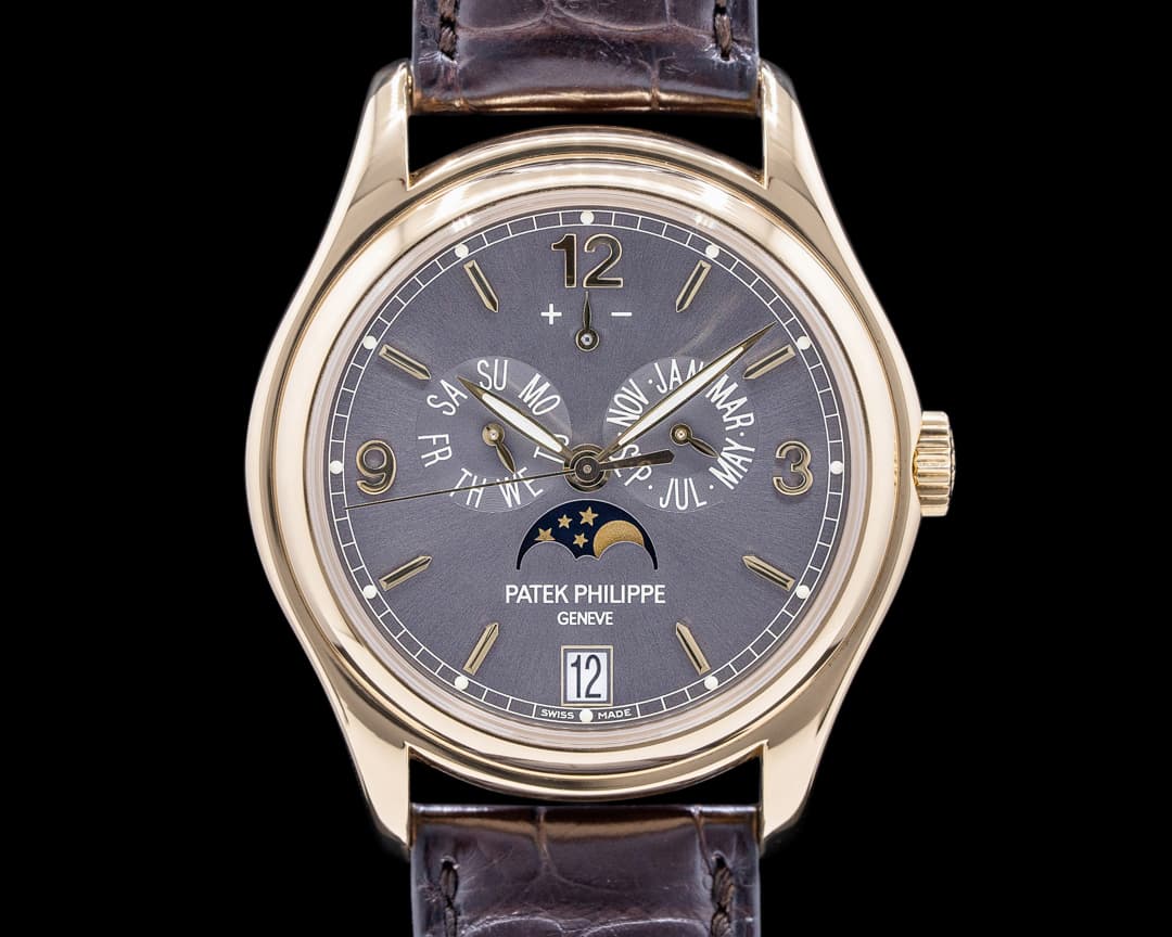 Patek Philippe Annual Calendar 5146J Grey Dial 18K Yellow Gold