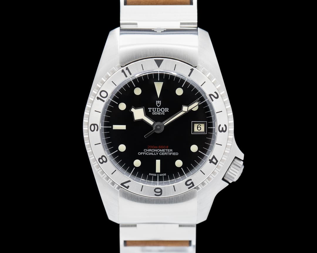 Tudor Tudor Heritage Black Bay P01