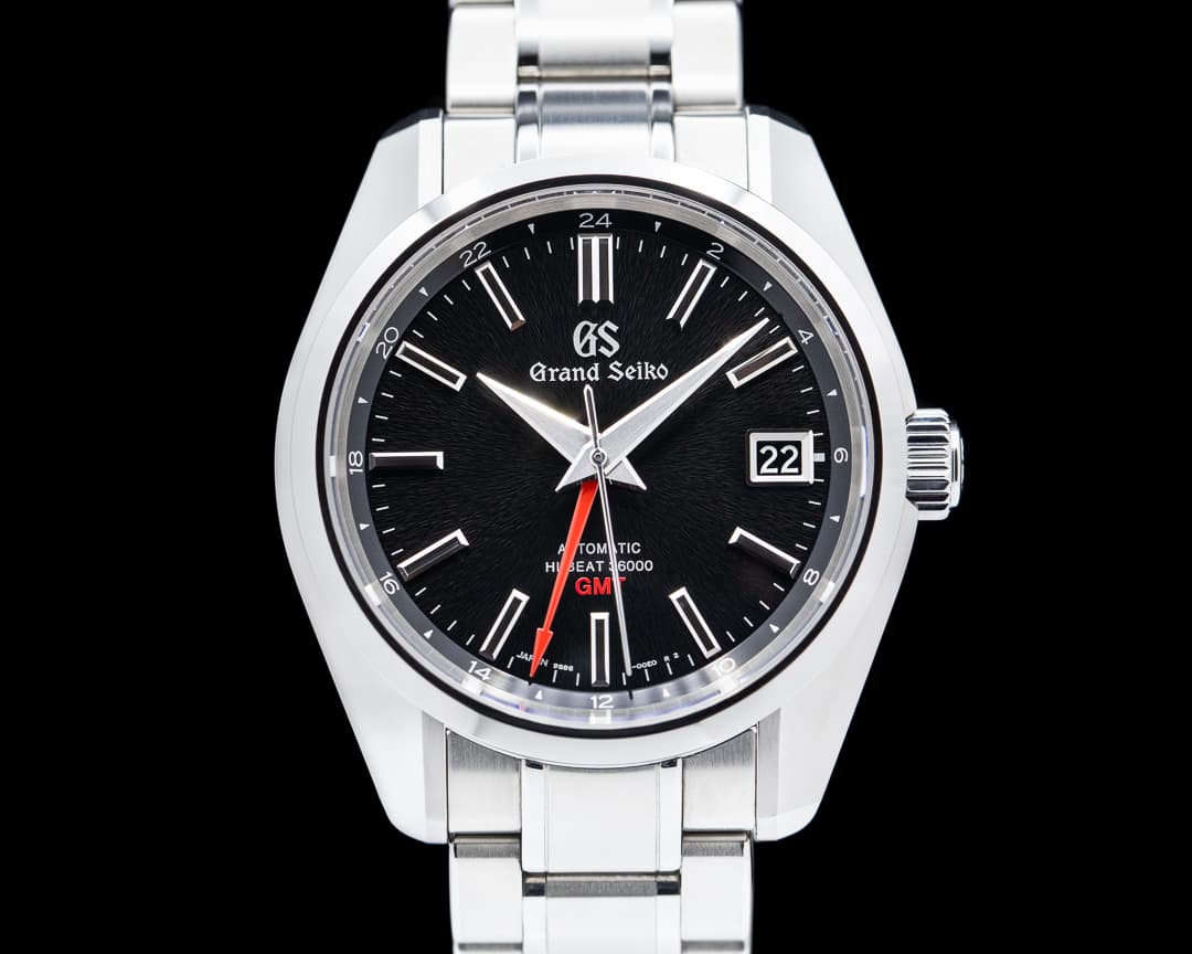 Grand Seiko Grand Seiko Heritage Collection GMT SS/SS Bracelet
