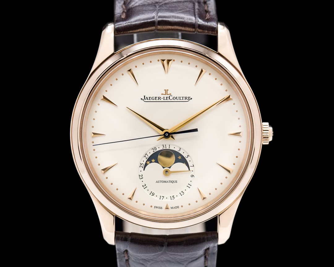 Jaeger LeCoultre Master Ultra Thin Moon 18K Rose Gold