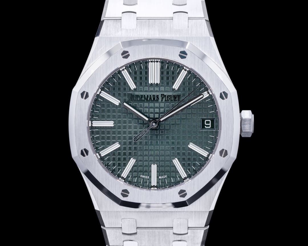 Audemars Piguet Royal Oak Green Dial 15510ST