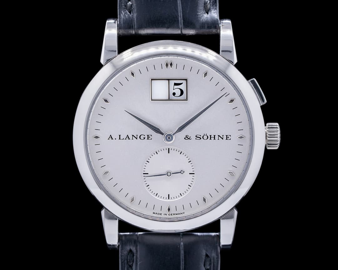 A. Lange & Söhne Saxonia 105.025 Platinum RARE