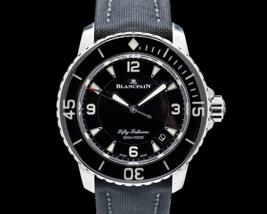 Blancpain Fifty Fathoms Automatic SS / Kevlar
