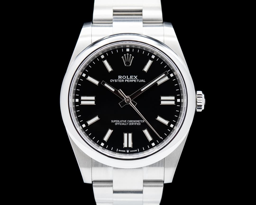 Rolex Oyster Perpetual 124300 41mm SS / Black Dial