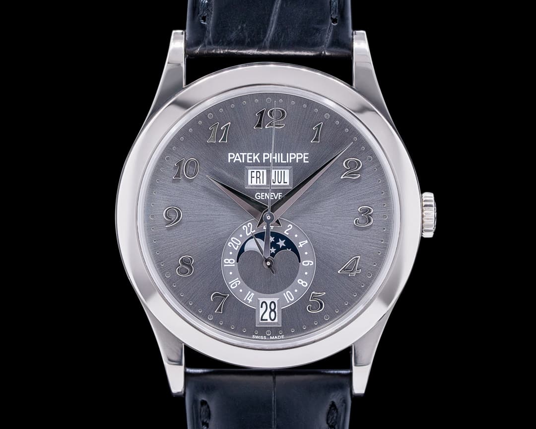 Patek Philippe Annual Calendar 5396G Anthracite Dial 18K White Gold