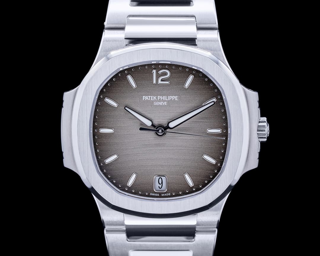 Patek Philippe Nautilus Ladies Automatic SS Grey Dial