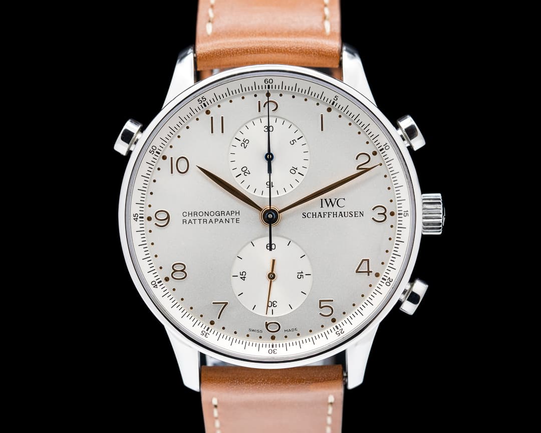 IWC Portuguese Chronograph Rattrapante SS