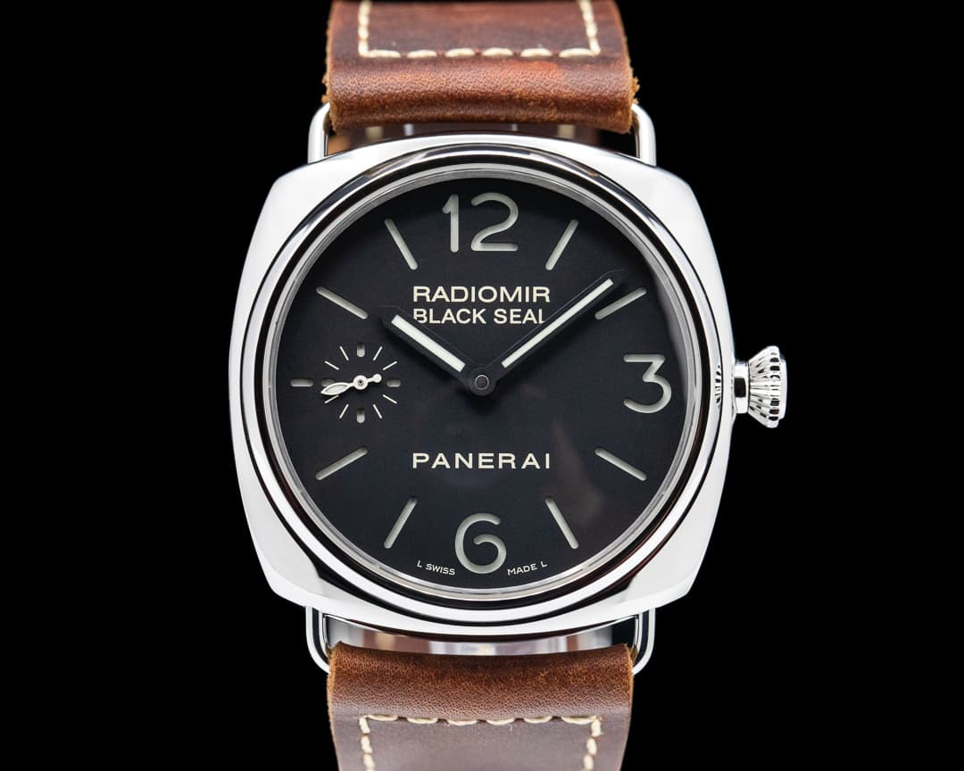 Panerai Radiomir BLACK SEAL SS Manual 45MM N 2009
