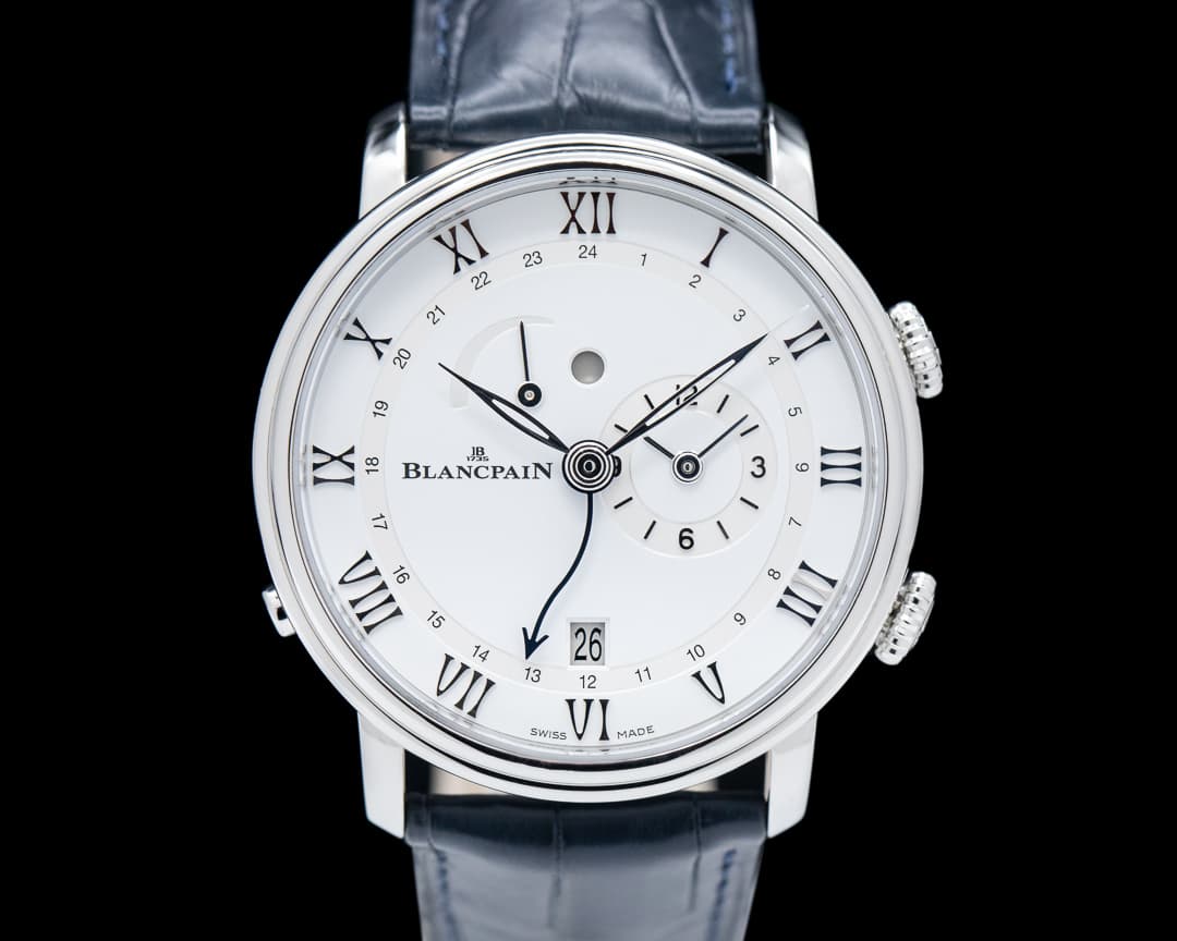 Blancpain Villeret Reveil GMT Alarm SS 2022