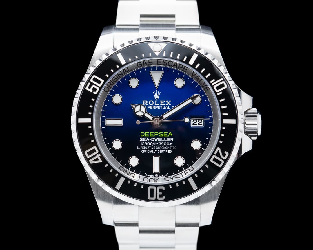 Rolex Sea Dweller Deep Sea D-Blue James Cameron NEW MODEL 2023