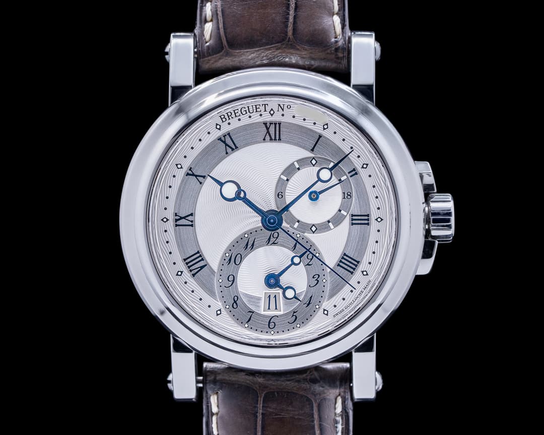 Breguet Marine Dual Time SS
