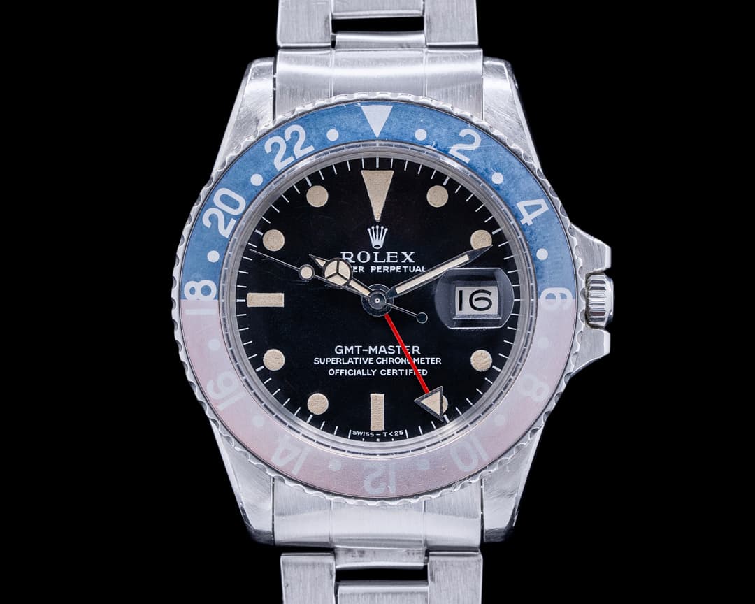 Rolex Vintage Pepsi GMT Master "Long E" Dial c. 1967