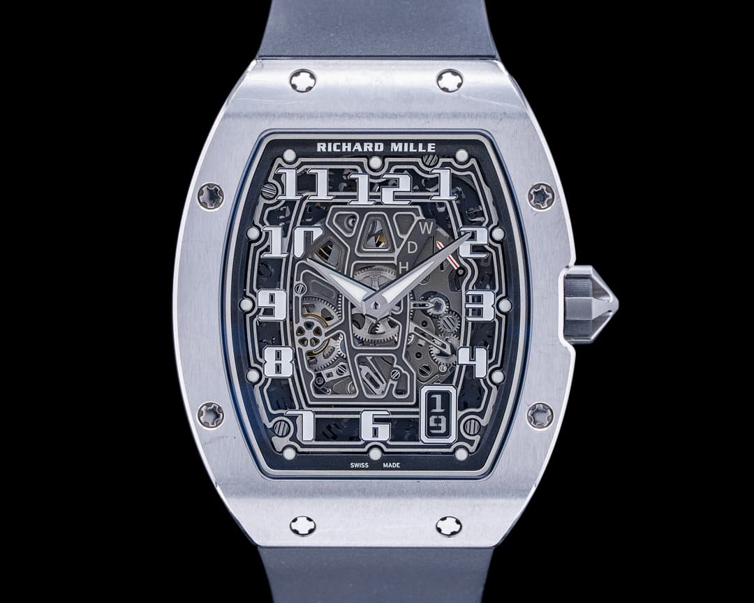 Richard Mille RM67 01 Automatic Winding Extra Flat Titanium 2023