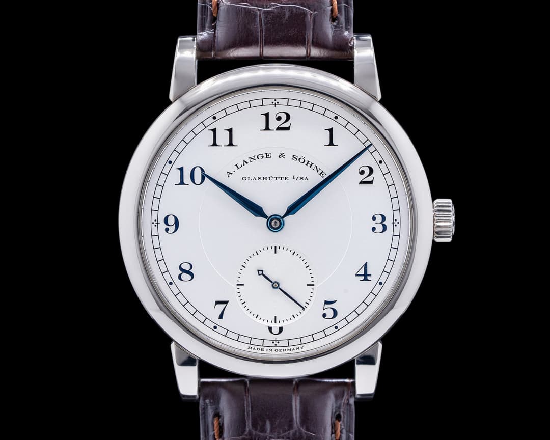 A. Lange and Sohne 1815 18K White Gold Manual 40MM