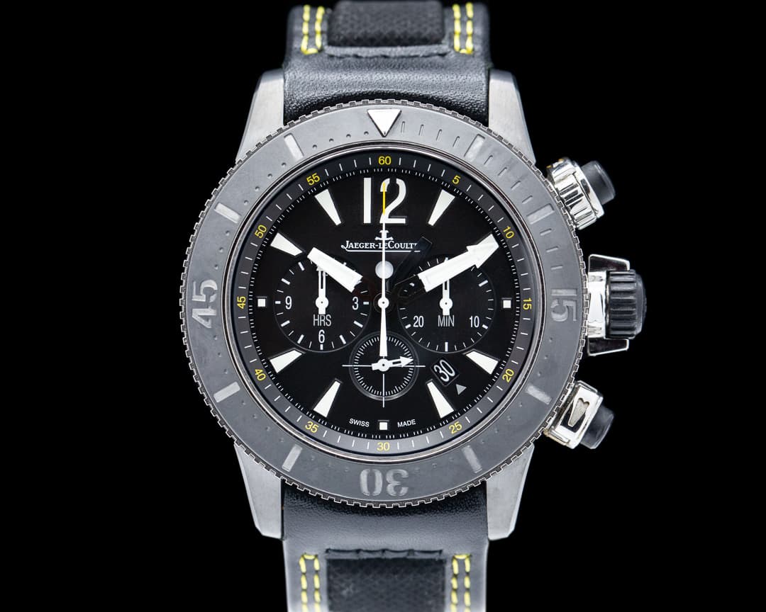 Jaeger LeCoultre Master Compressor Diving Chronograph GMT
Navy Seals