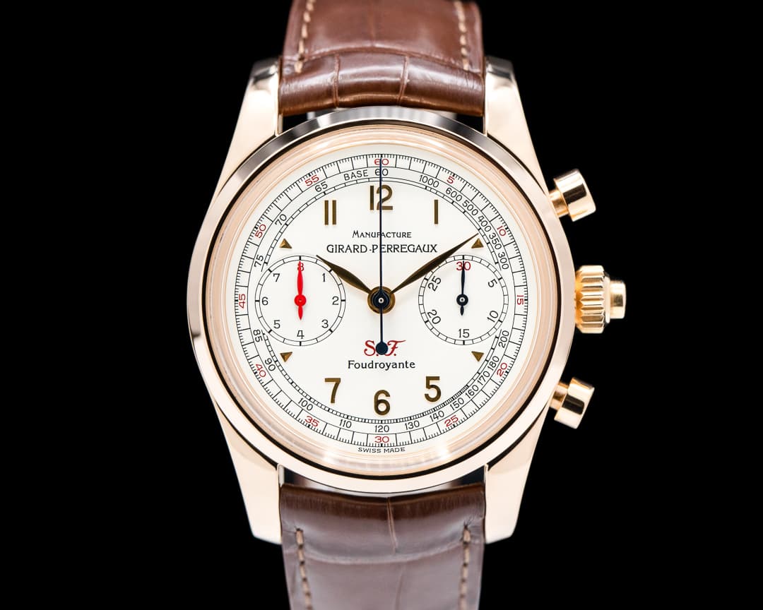Girard Perregaux Ferrari S.F. Foudroyante RG White Dial