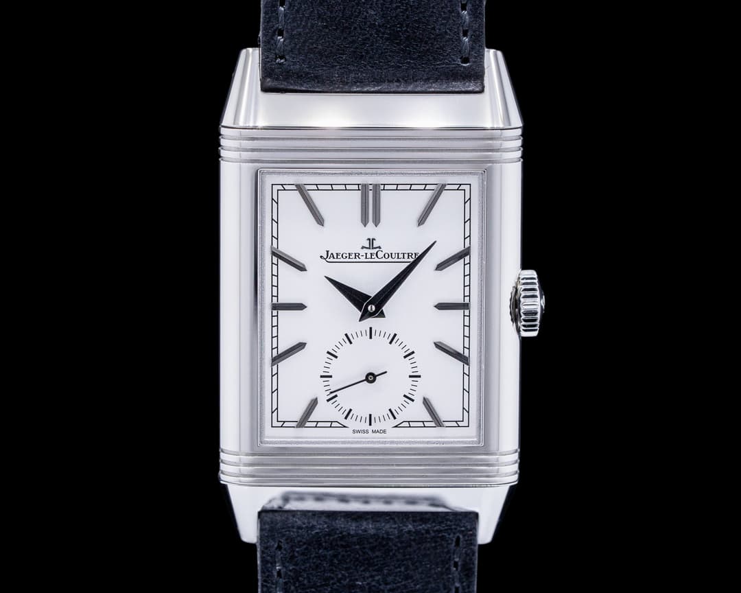 Jaeger LeCoultre Reverso Tribute Small Seconds SS