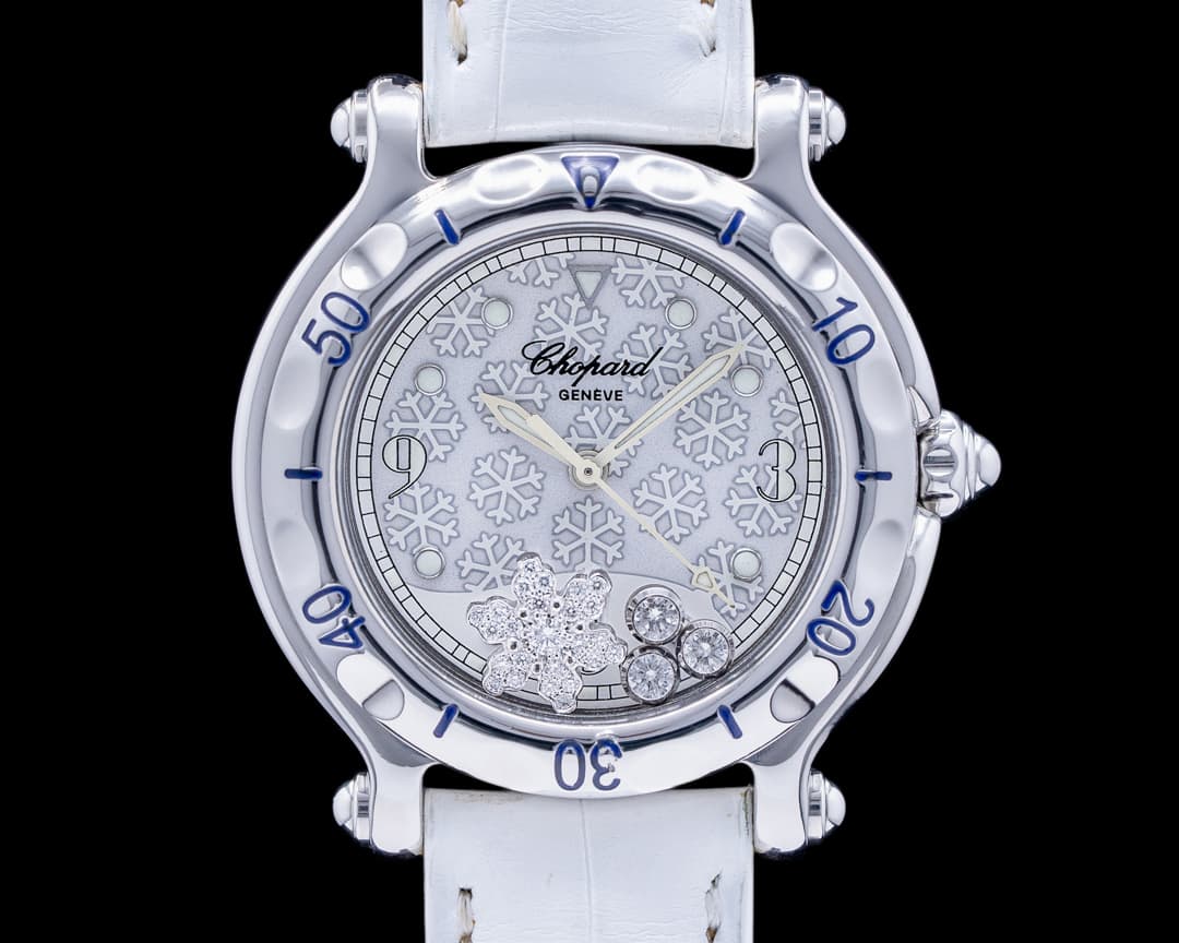 Chopard Happy Snowflakes Ladies SS