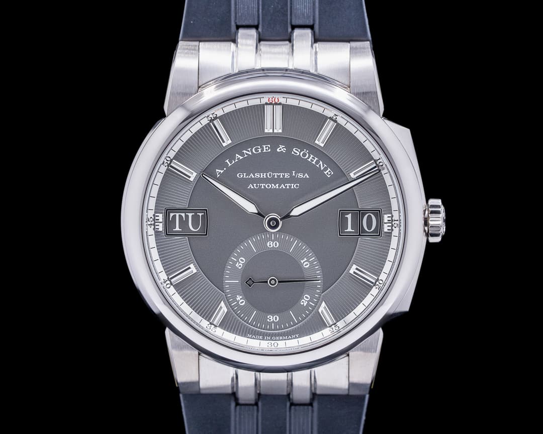 A. Lange & Söhne Odysseus 363.068 18K White Gold Grey Dial / Rubber