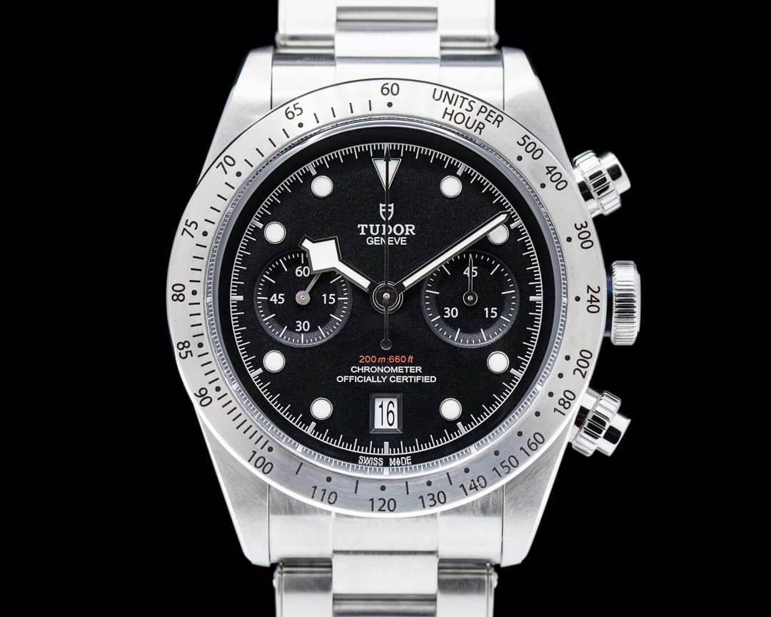 Tudor Tudor Heritage Black Bay Chronograph