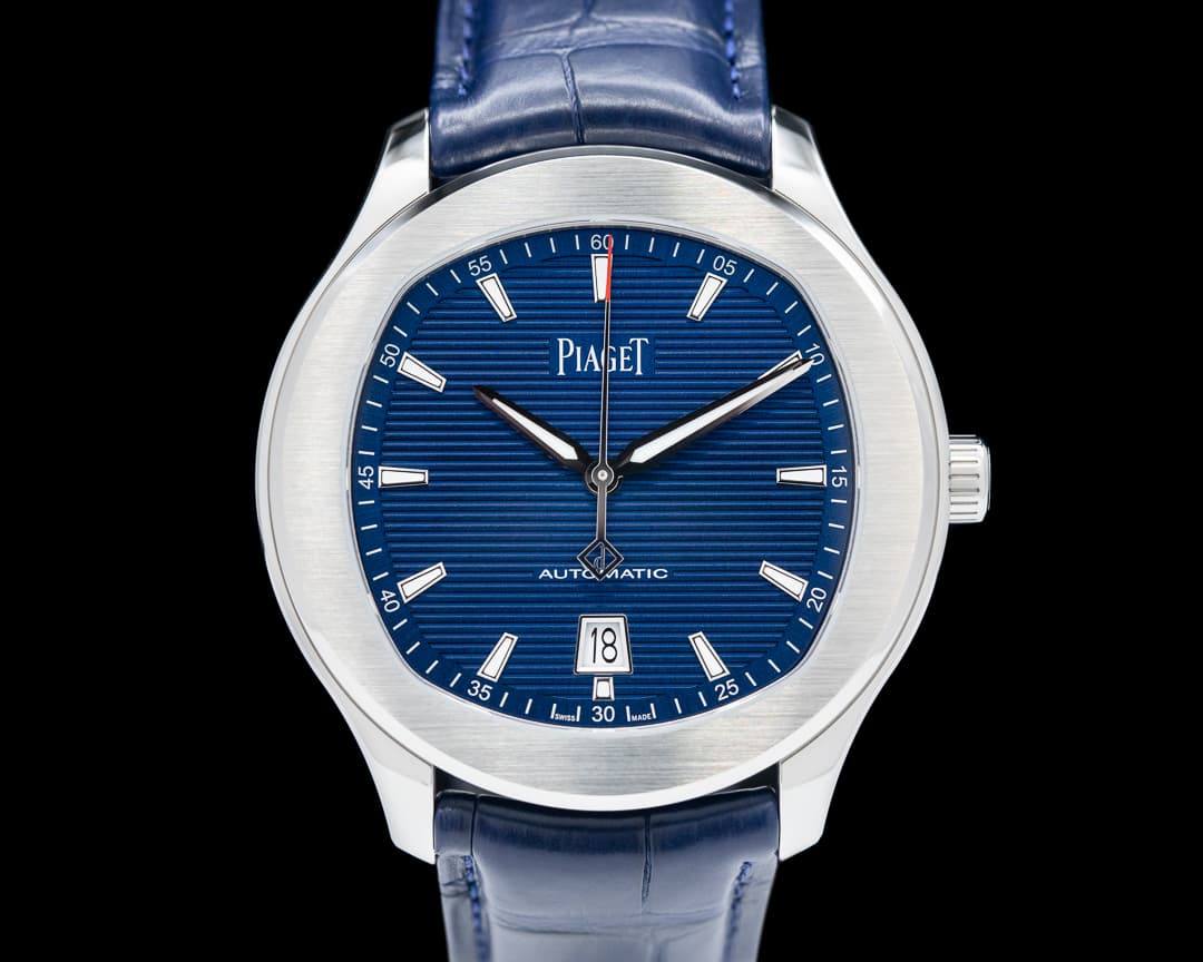 Piaget Polo Stainless Steel Blue Dial