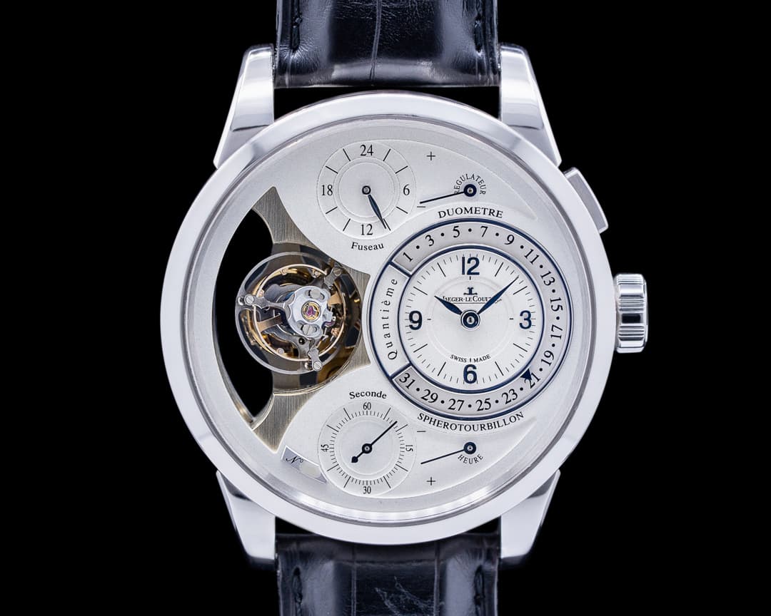 Jaeger-LeCoultre Duometre a Spherotourbillon Platinum RARE