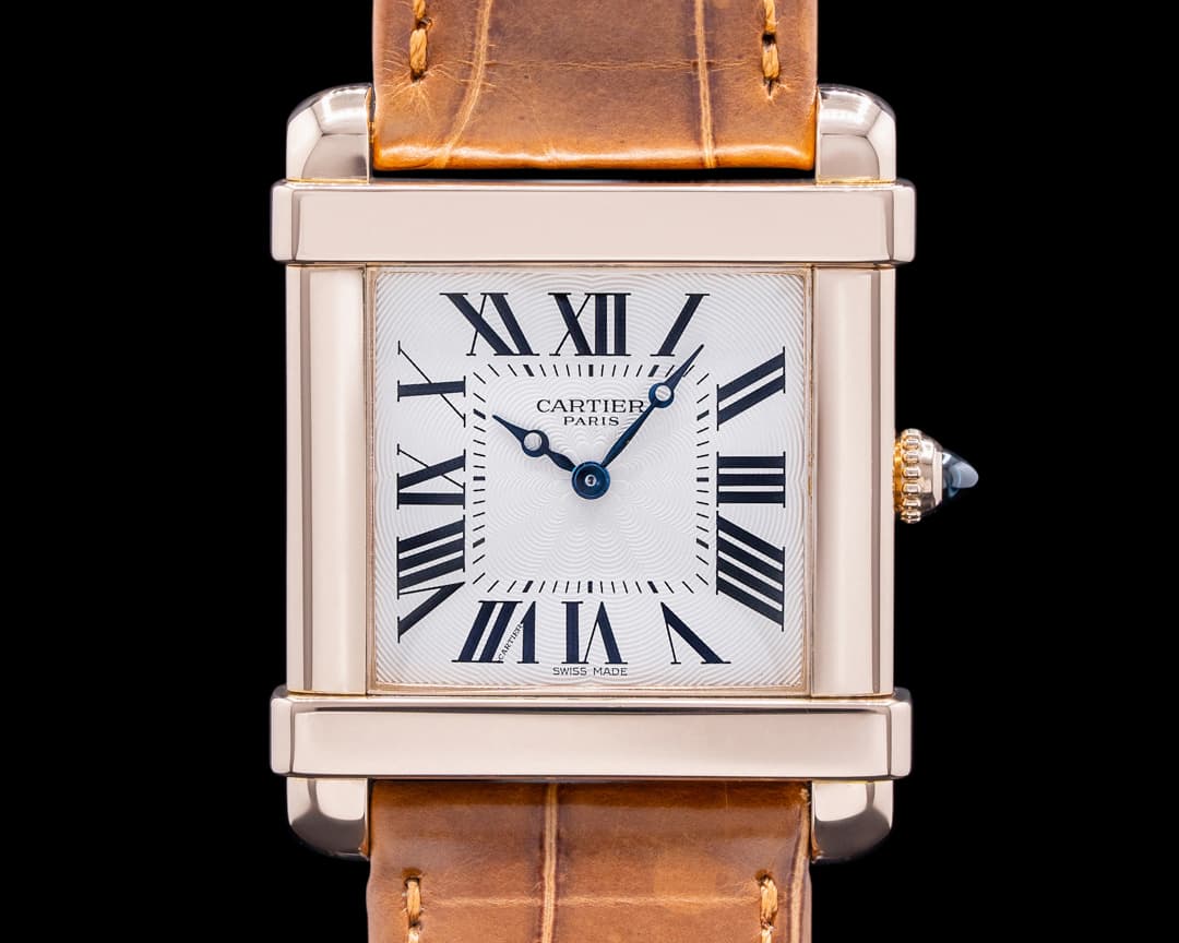 Cartier Privee Collection Tank Chinoise "CPCP" Rose Gold
