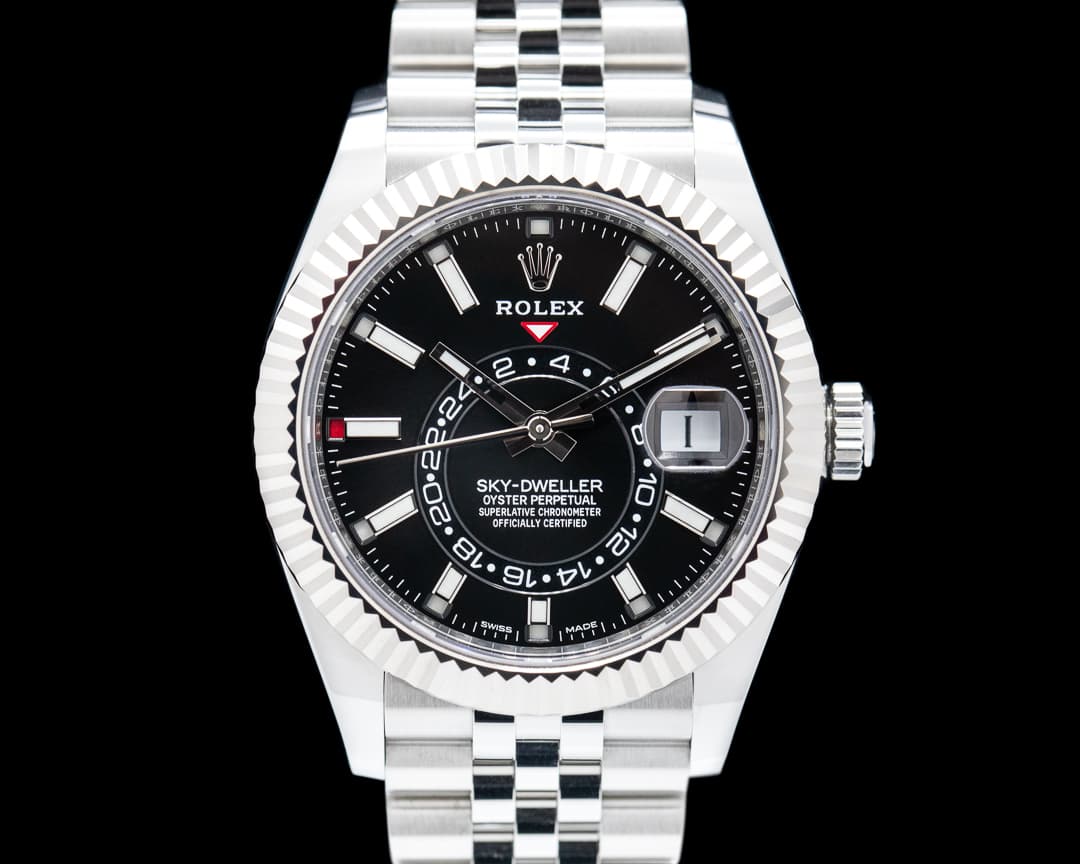 Rolex Sky Dweller 326934 Steel Black Dial 2021
