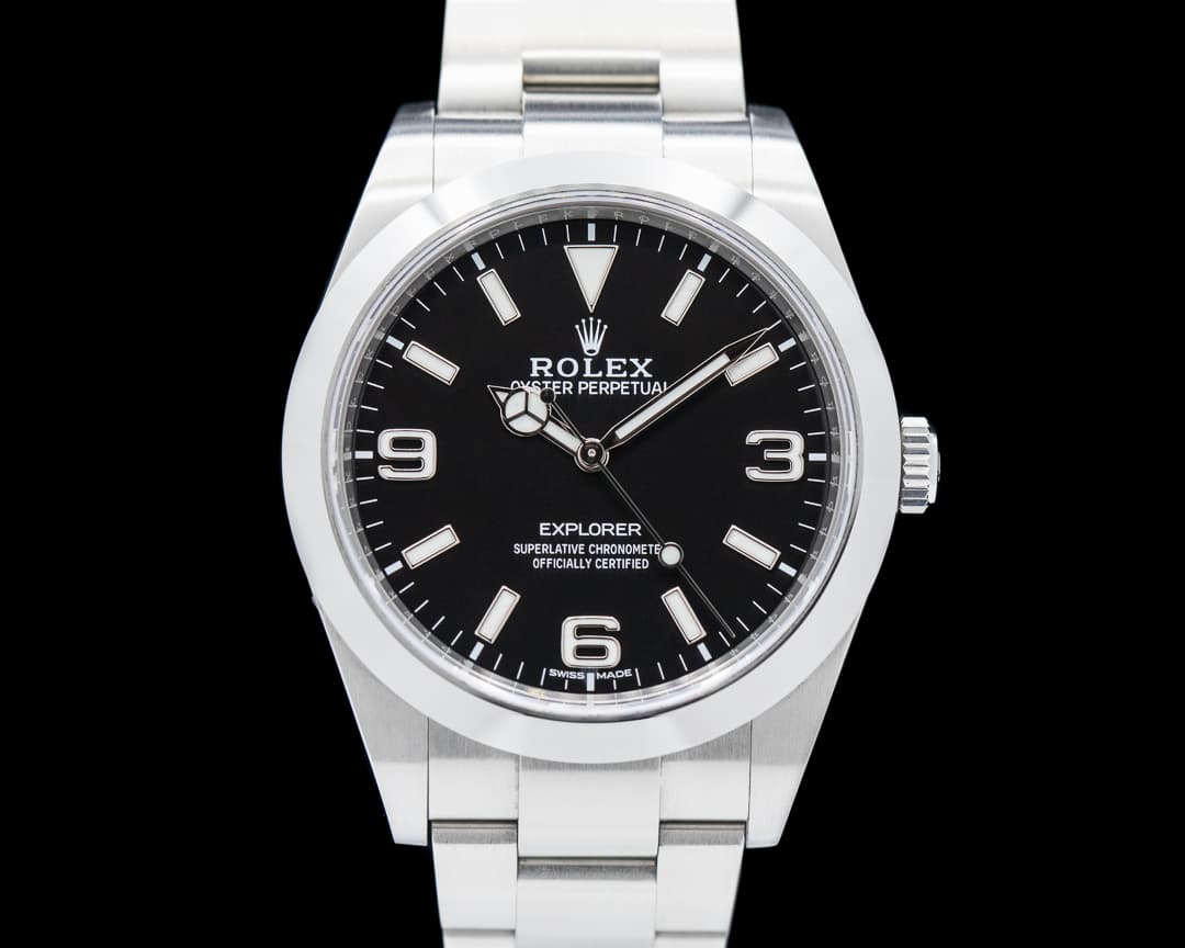 Rolex Explorer I 39MM Mark 2 Dial