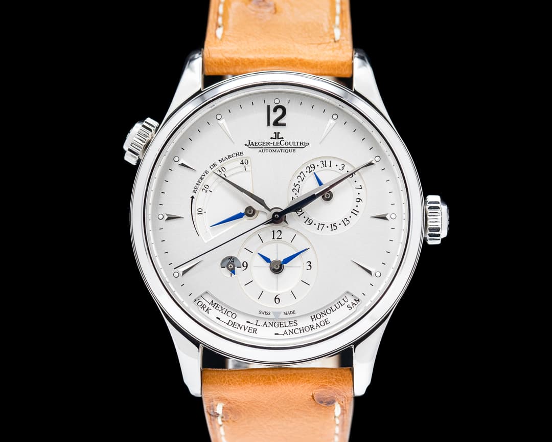 Jaeger-LeCoultre Master Geographic SS 39MM