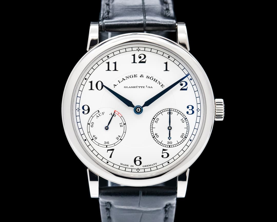 A. Lange and Sohne 1815 234.026 Up & Down 18K White Gold