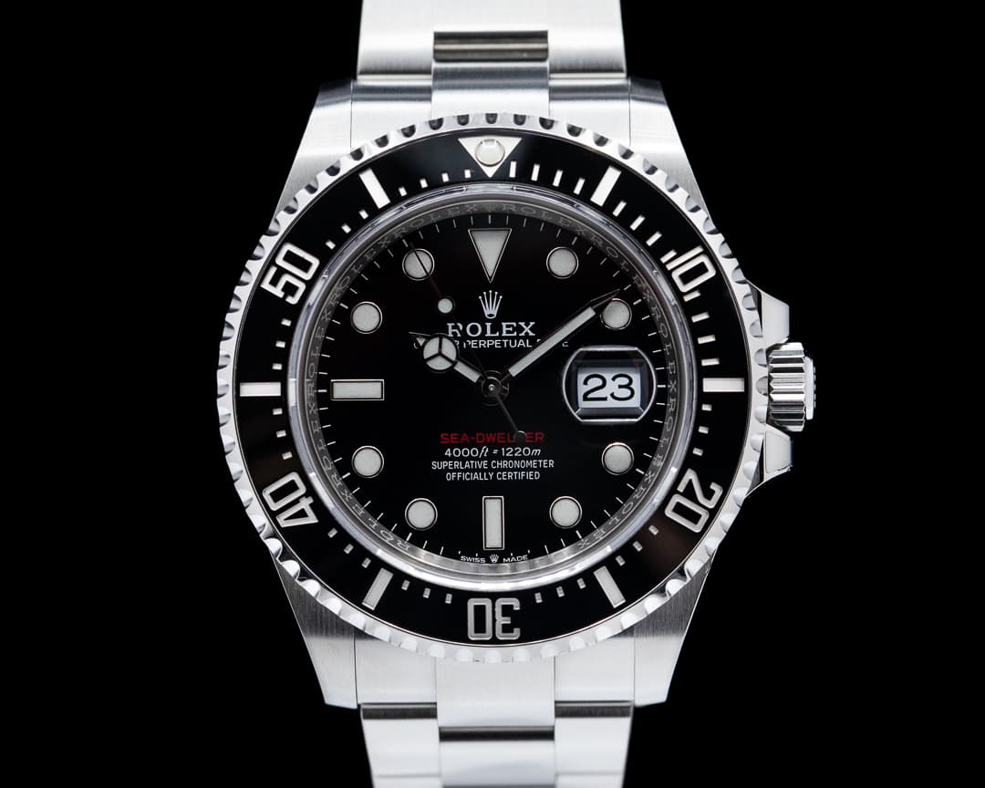 Rolex Sea Dweller RED 43MM 50th Anniversary SS