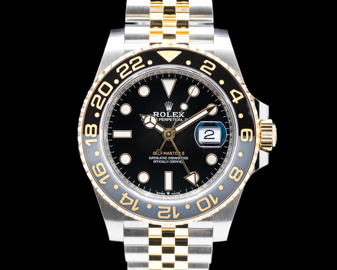 Rolex GMT Master II Two Tone 18k / SS NEW MODEL 2023 UNWORN