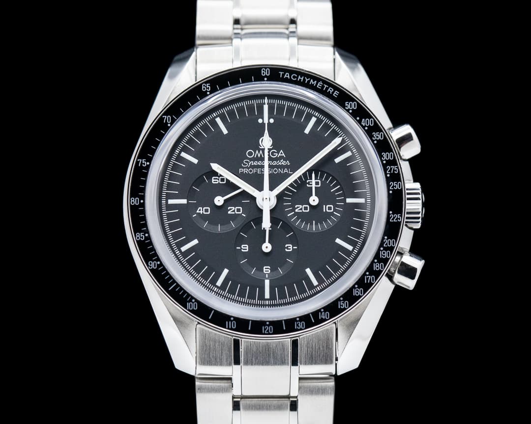 Omega Speedmaster Professional Manual Wind "Sapphire Sandwich"