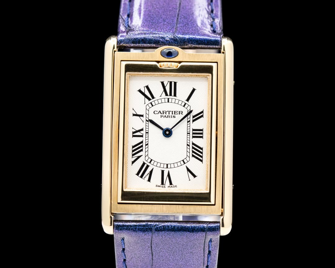 Cartier Privee Tank Basculante 18K Yellow Gold LIMITED CPCP