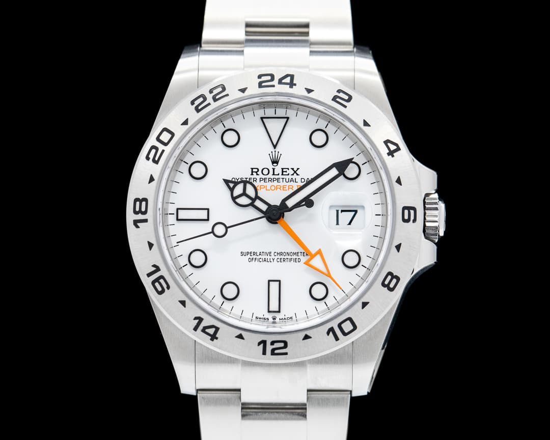 Rolex Explorer II 226570 White Dial SS 2023