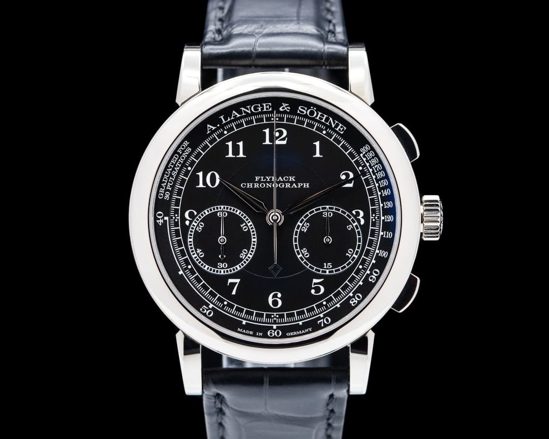 A. Lange and Sohne 1815 414.028 Chronograph 18K White Gold 2021 UNWORN