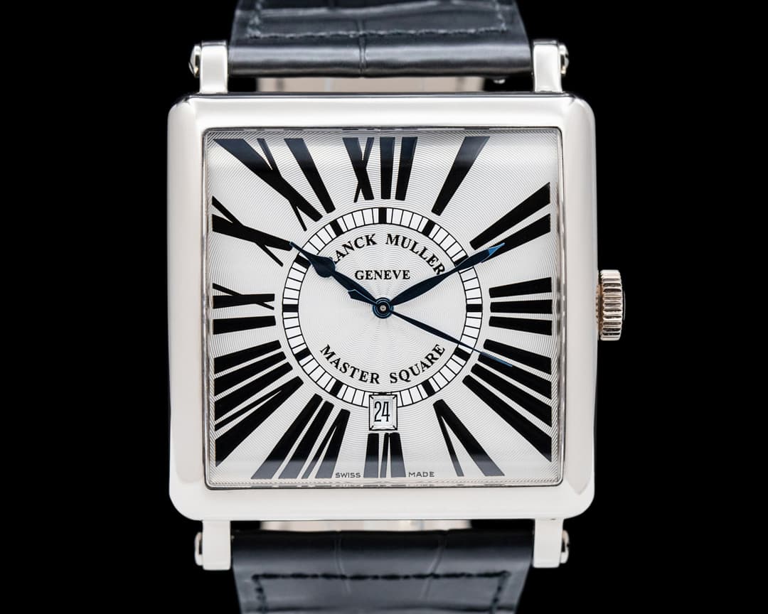 Franck Muller Master Square 18k White Gold