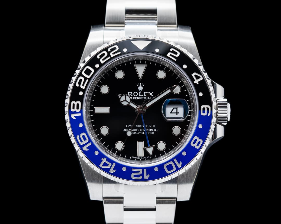 Rolex GMT Master II 116710 Ceramic "Batman" SS UNWORN