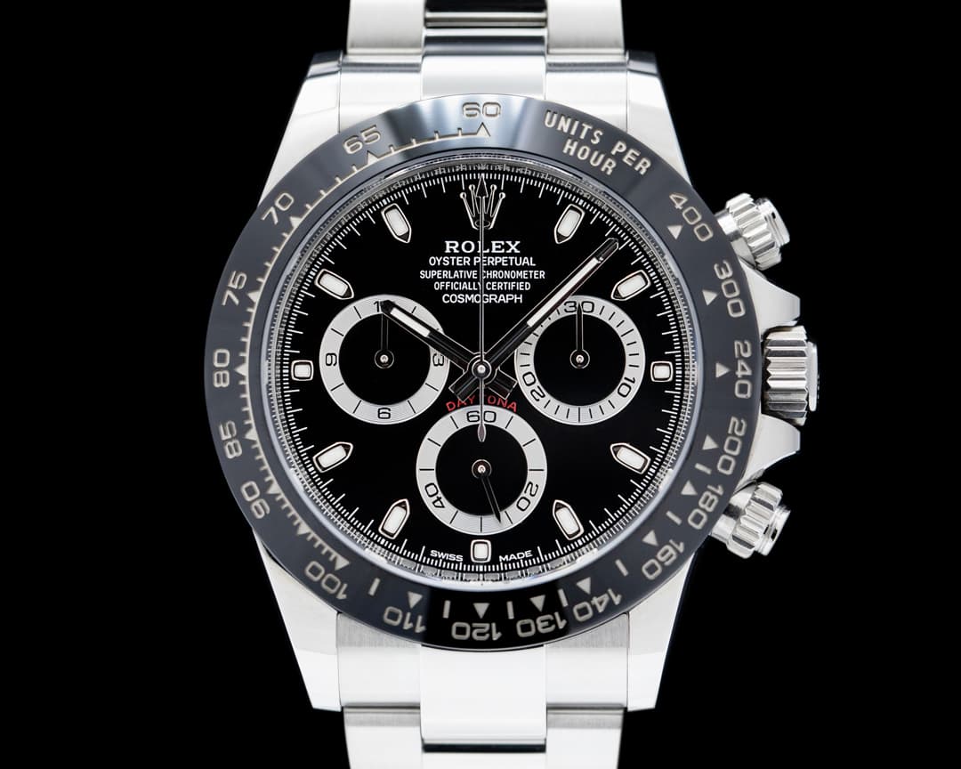 Rolex Daytona 116500 Ceramic Bezel SS / Black Dial