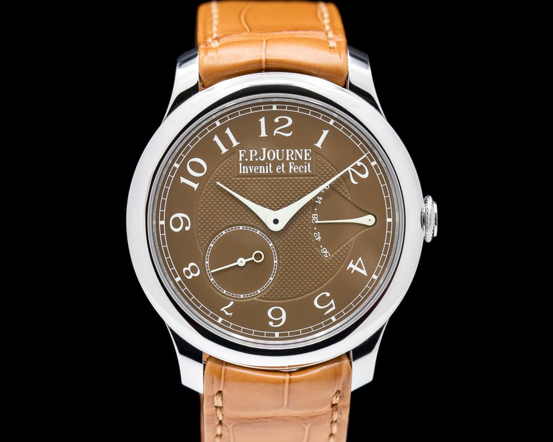 F.P. Journe Chronometre Souverain Havana Platinum