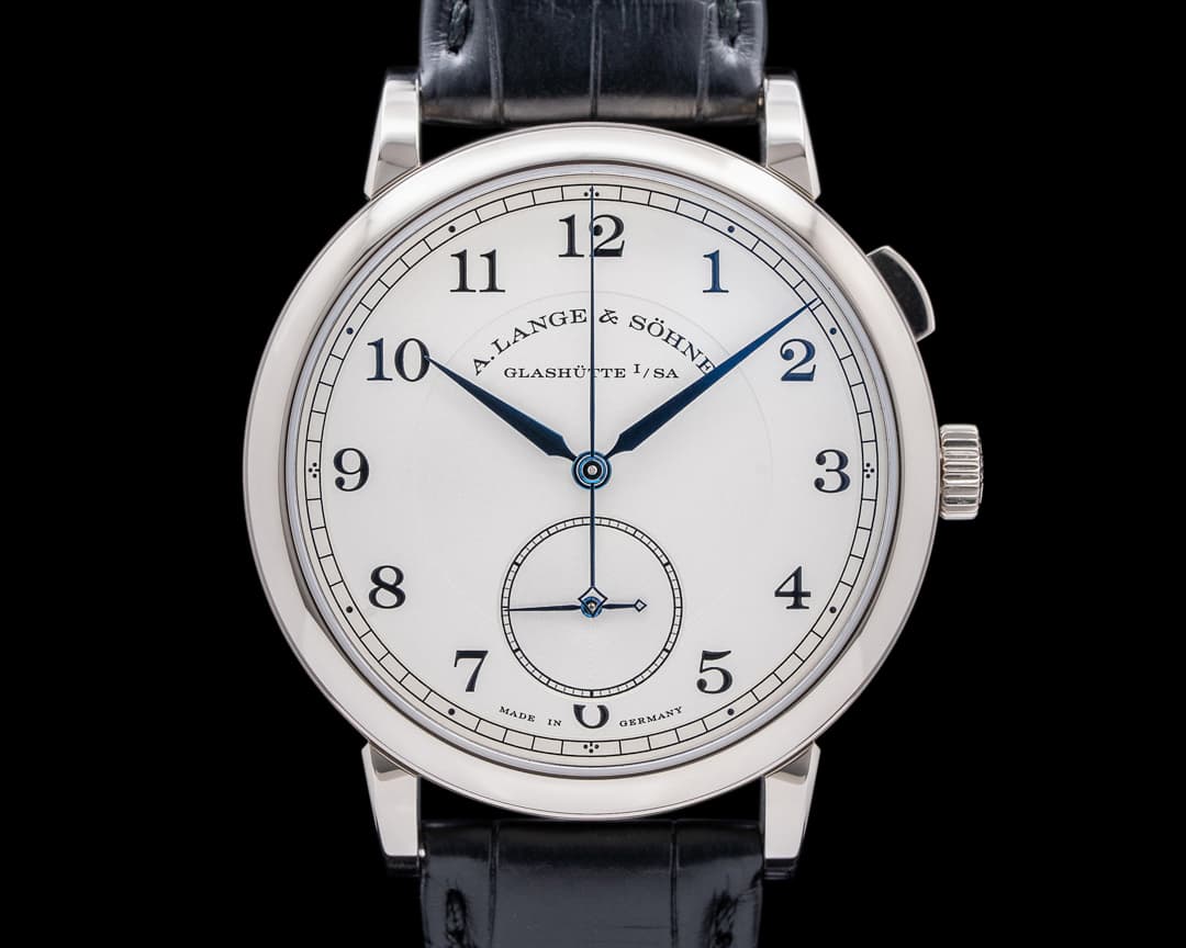 A. Lange and Sohne 1815 297.026 Homage to Walter Lange "Jumping Seconds" Limited