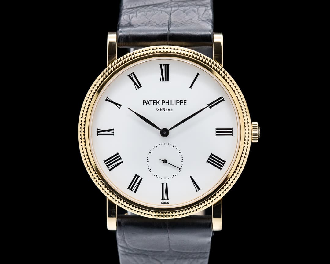 Patek Philippe Calatrava 5119J 18K Yellow Gold